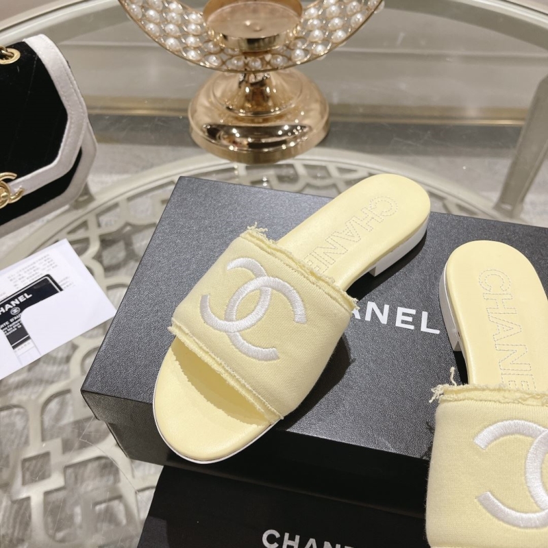 Chanel Slippers